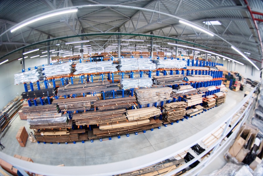 Специальные зоны склада