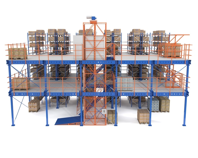 Визуальная разметка склада