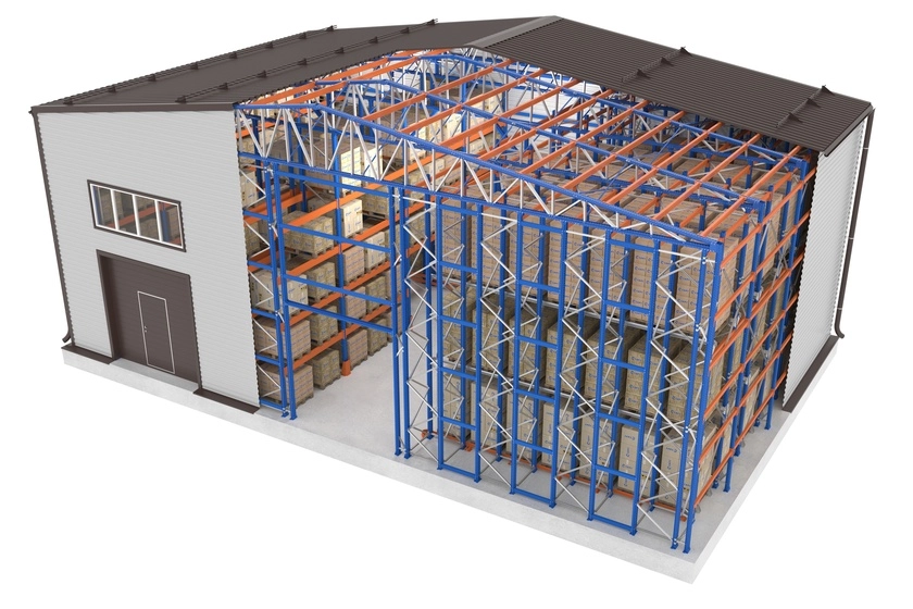 Пожарная безопасность на складе