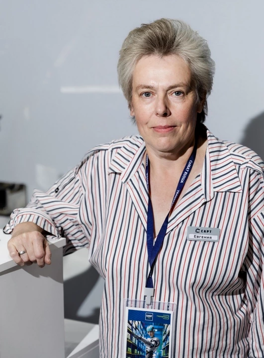 Евгения Карловна Полякова