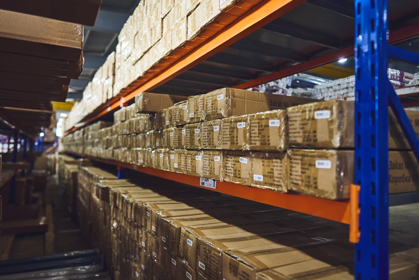 Склады тканей и текстиля