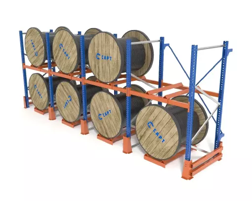 Стеллажи для хранения катушек