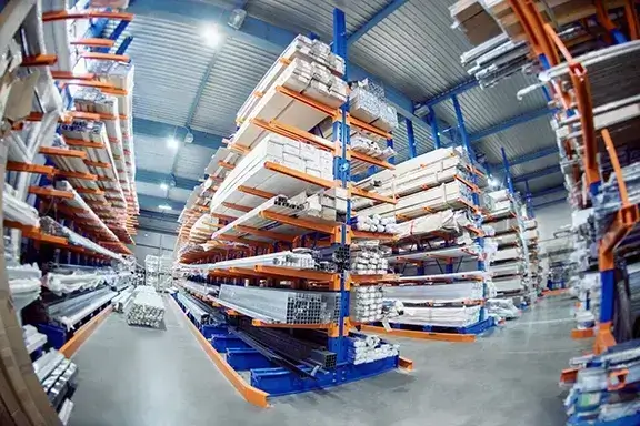 Консольные стеллажи