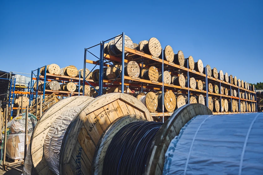 Стеллажи с навесом для улицы