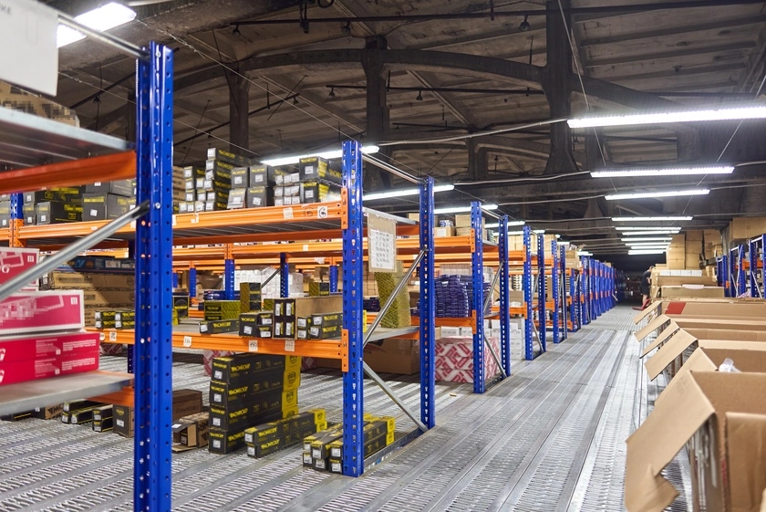 Мезонины для e-commerce