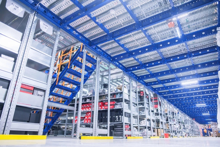 Адресное хранение на складе