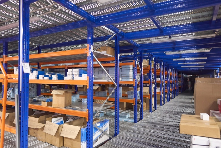 Стеллажи для производителей шин