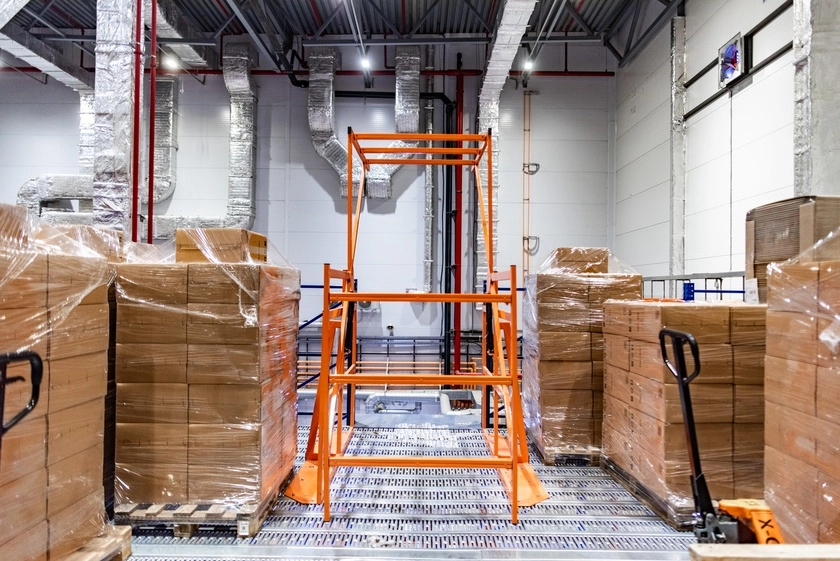 Контроль и ответственность на складе