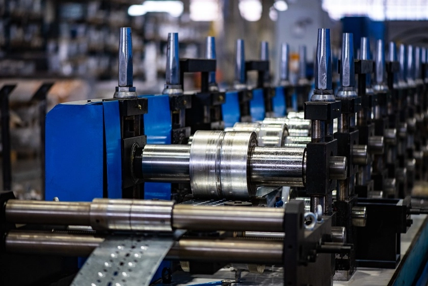 Процесс изготовления стеллажей на заказ