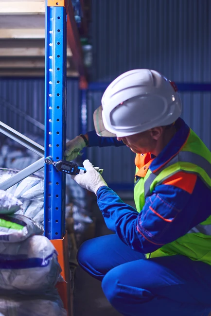 Ремонт стеллажей: наши услуги