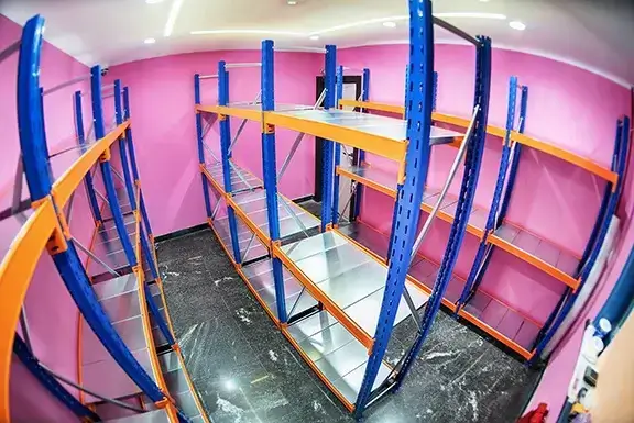 Полочные стеллажи