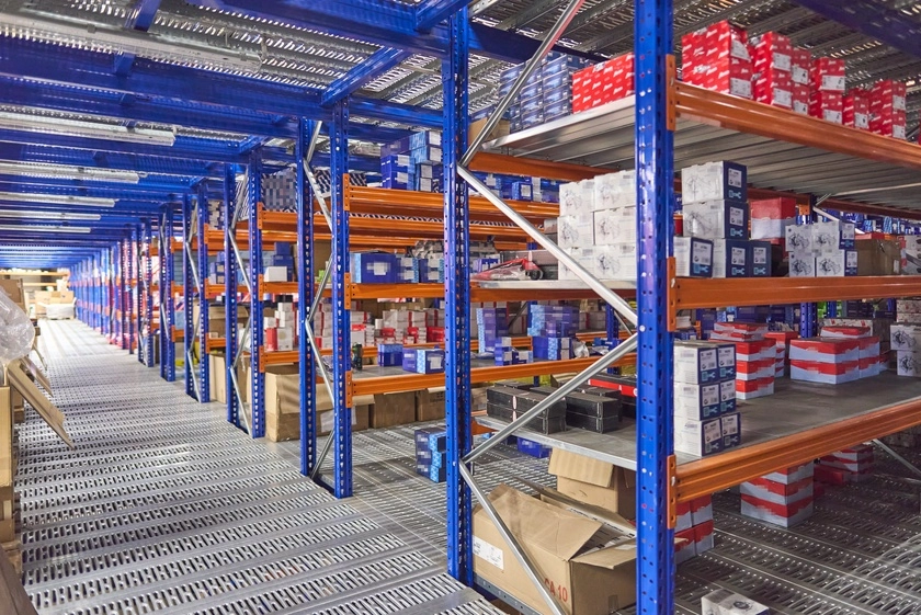 WMS система управления складом