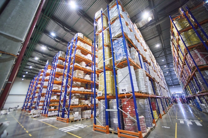 Управление складом с помощью WMS