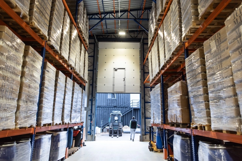 Грамотно организованный участок приёмки