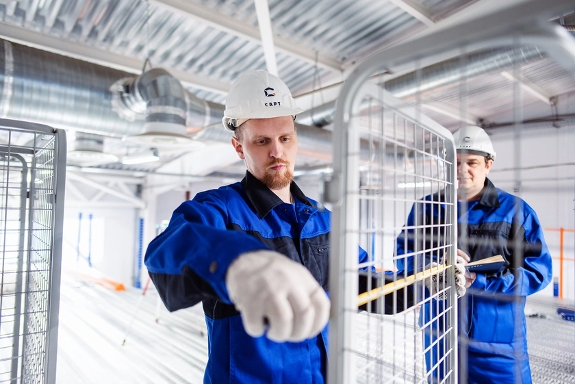 Сервисное обслуживание складов