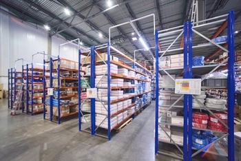 Паллетные стеллажи